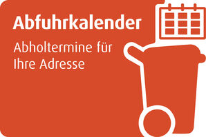 Abfuhrkalender des Städtischen Abfallwirtschaftsbetriebs