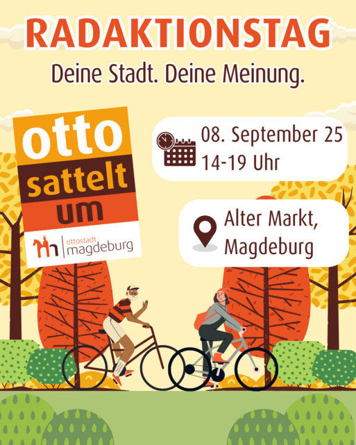 Titelbild Radaktionstag otto sattelt um 2025