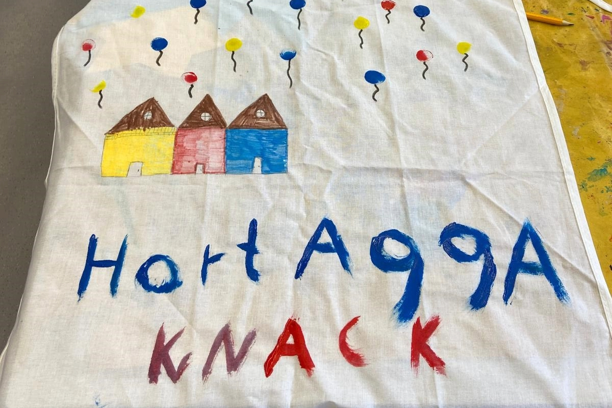 Bild vergrößern: Rückblick Sommerferien Agga Knack