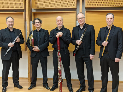 Bild vergrößern: Philharmonisches Bläserquintett