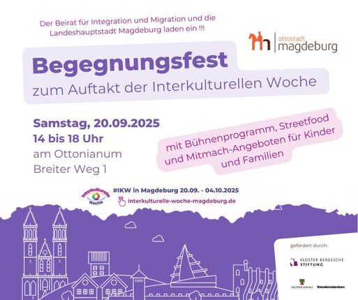 Bild vergrößern: SharePic Facebook Auftaktveranstaltung IKW 2025