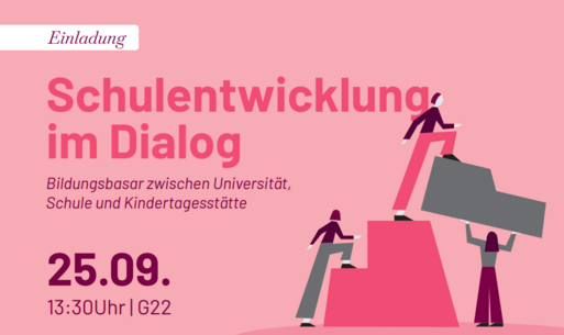 Bild vergrößern: Veranstaltung Schulentwicklung im Dialog