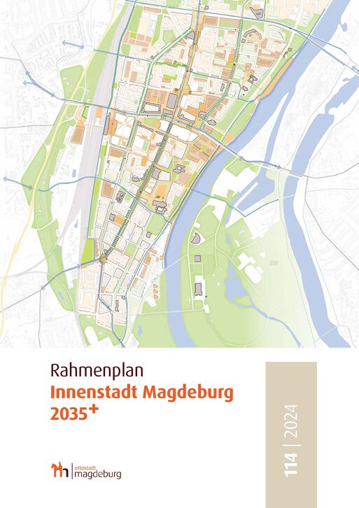 Bild vergrößern: Weie Reihe 114 Rahmenplan Innenstadt