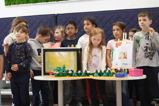 IHK Projekt: Moosmutzel-Kinder forschen