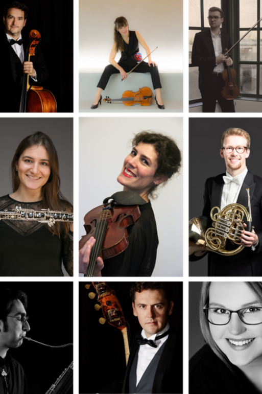 Bild vergrößern: Philharmonisches Oktett