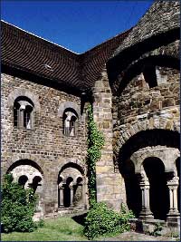 Innenhof des Klosters Unser Lieben Frauen