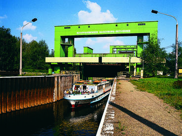 Bild vergrößern: Schiffshebewerk © W. Klapper