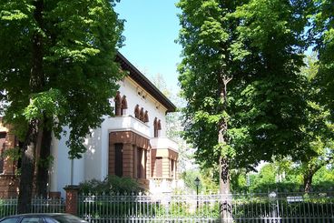 Bild vergrößern: Standesamt Magdeburg, Gebäude, Ansicht von der Straße