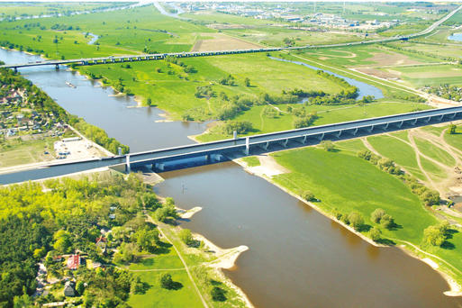 Interner Link: Längste Kanalbrücke der Welt
