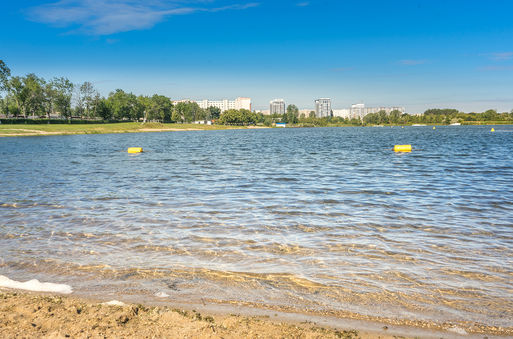 Wasserqualität Strandbad Neustädter See: Maßnahmen zur Verbesserung