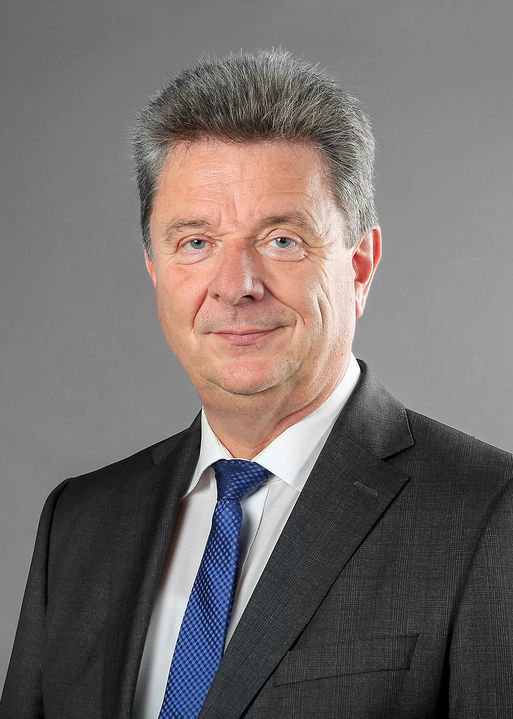 Oberbürgermeister Dr. Lutz Trümper © Victoria Kühne