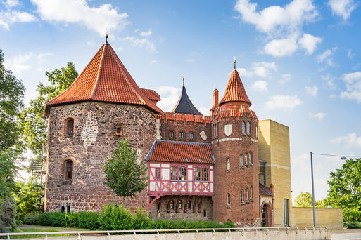 Lukasklause, Guericke-Zentrum, Museum