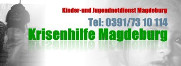 Kinder- und Jugendnotdiennst Magdeburg - Krisenhilfe